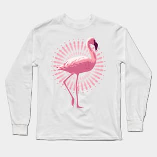 Fabulous Flamingo Long Sleeve T-Shirt